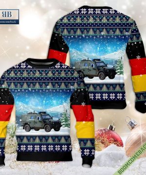 German Armed Forces Feldjager ENOK Ugly Christmas Sweater