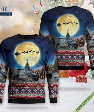 German Armed Forces Feldjager ENOK Ugly Christmas Sweater Jumper