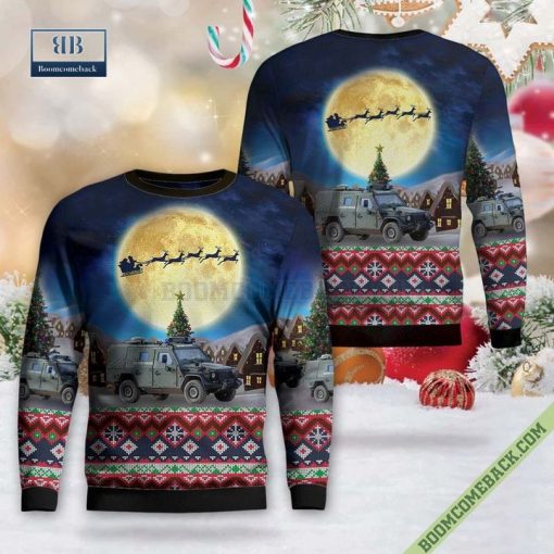 German Armed Forces Feldjager ENOK Ugly Christmas Sweater Jumper