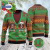 English Mastiff Witch Halloween Ugly Christmas Sweater