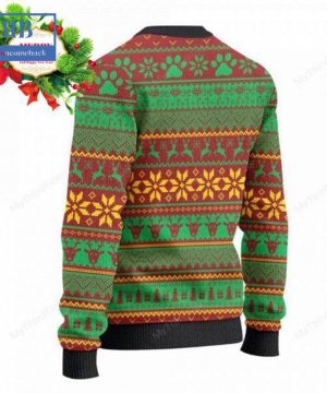 german shorthaired pointer cardigan costume ugly christmas sweater 5 oRp3K