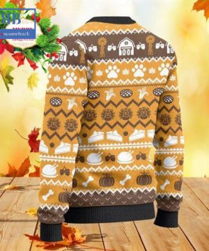 german shorthaired pointer thanksgiving gift ugly christmas sweater 5 j7sLg