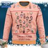 Ghibli Calcifer May All Your Bacon Burn Ugly Christmas Sweater