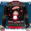 Ghibli Miyazaki Squad Ugly Christmas Sweater