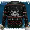 Ghibli Ponyo Loves Ham Ugly Christmas Sweater