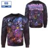 Ghost Gengar Pokemon Anime Christmas 3D Sweatshirt