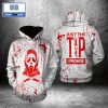 Horror American Flag Halloween 3D Hoodie