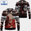 Garrison Attack On Titan Anime Christmas 3D Sweater