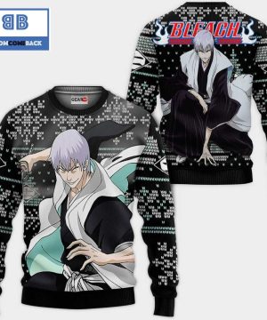 gin ichimaru bleach anime ugly christmas sweater 2 cJpn0