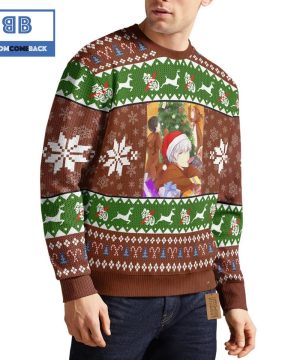 Gintama Anime Christmas Custom Knitted 3D Sweater