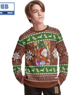 Gintama Anime Christmas Custom Knitted 3D Sweater