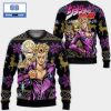 Guido Mista JoJo’s Bizarre Adventure Anime Christmas 3D Sweater