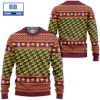 Deku My Hero Academia Anime Ugly Christmas Sweater