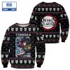 Giyu Kimetsu No Yaiba Anime Ugly Christmas Sweater