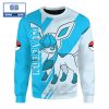 Greninja Pokemon Anime Christmas 3D Sweatshirt