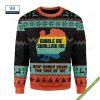 Funny Alien UFO Ugly Christmas Sweater