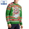 Eevee Cute Pokemon Anime Christmas Custom Knitted 3D Sweater