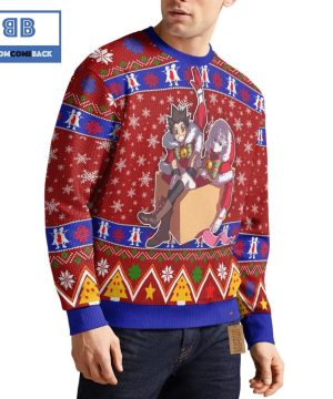 Gon And Killua Hunter x Hunter Anime Christmas Custom Knitted 3D Sweater