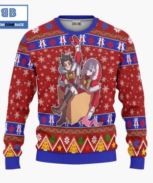 gon and killua hunter x hunter anime christmas custom knitted 3d sweater 3 ZQDUi