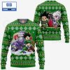 Grimmjow Jaegerjaquez Bleach Anime Ugly Christmas Sweater