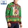 Gundam Pixel Anime Christmas Custom Knitted 3D Sweater