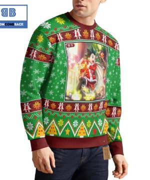 Gon Freecss Hunter x Hunter Anime Christmas Custom Knitted 3D Sweater