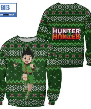 Gon Hunter x Hunter Anime Ugly Christmas Sweater