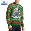 Goku Gohan And Chi Chi Dragon Ball Anime Christmas Custom Knitted 3D Sweater