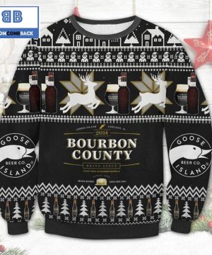 Goose Island Bourbon County Ugly Christmas Sweater