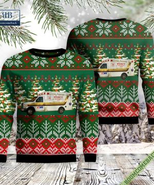 Grand Rapids, Michigan, AMR West Michigan Ugly Christmas Sweater