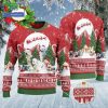 Duck Honking Through The Snow Ugly Christmas Sweater