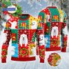 Great Pyrenees Christmas Tree Snowman Ugly Christmas Sweater