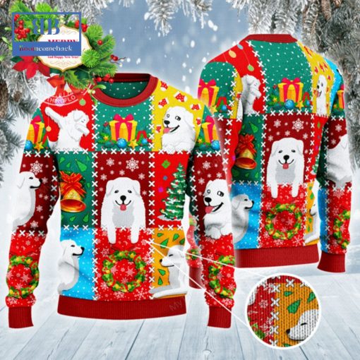 Great Pyrenees Christmas Wishes Ugly Christmas Sweater