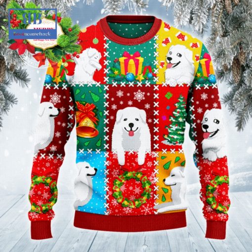 Great Pyrenees Christmas Wishes Ugly Christmas Sweater