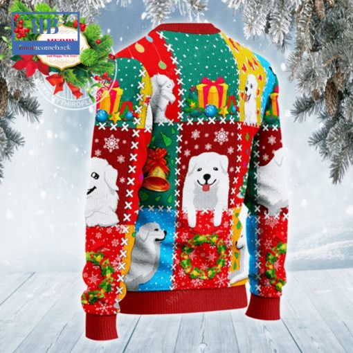 Great Pyrenees Christmas Wishes Ugly Christmas Sweater