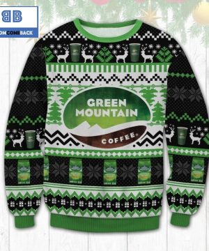 Green Mountain Coffee Ugly Christmas Sweater