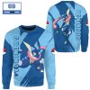 Glaceon Pokemon Anime Christmas 3D Sweatshirt