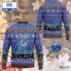 Gengar Pokemon Anime Custom Imitation Knitted Ugly Christmas Sweater