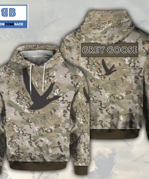 grey goose camouflage 3d hoodie 2 dPSRq