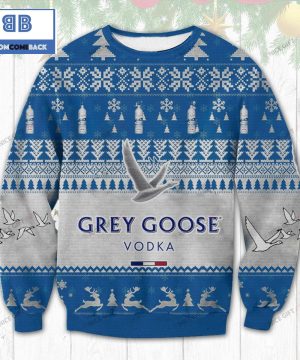 Grey Goose Vodka Christmas 3D Sweater