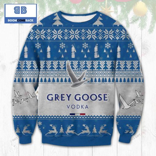 Grey Goose Vodka Christmas 3D Sweater