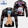 Hashira Team Kimetsu No Yaiba Anime Ugly Christmas Sweater