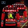 Grinch All I Need Is Hennessy It Is Too Peopley Outside Ugly Christmas Sweater Hoodie Zip Hoodie Bomber Jacket