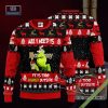 Grinch All I Need Is Fireball It Is Too Peopley Outside Ugly Christmas Sweater Hoodie Zip Hoodie Bomber Jacket