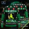 Grinch All I Need Is Hennessy It Is Too Peopley Outside Ugly Christmas Sweater Hoodie Zip Hoodie Bomber Jacket