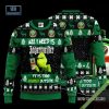 Grinch All I Need Is Jameson It Is Too Peopley Outside Ugly Christmas Sweater Hoodie Zip Hoodie Bomber Jacket