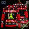 Grinch All I Need Is Jgermeister It Is Too Peopley Outside Ugly Christmas Sweater Hoodie Zip Hoodie Bomber Jacket