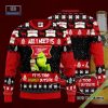 Grinch All I Need Is Michelob Ultra It Is Too Peopley Outside Ugly Christmas Sweater Hoodie Zip Hoodie Bomber Jacket