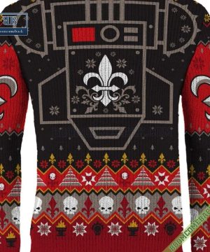 Grogu With Stocking Star Wars Christmas Sweater