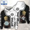 Groot Star War Stihl Black Pink 3D Hoodie